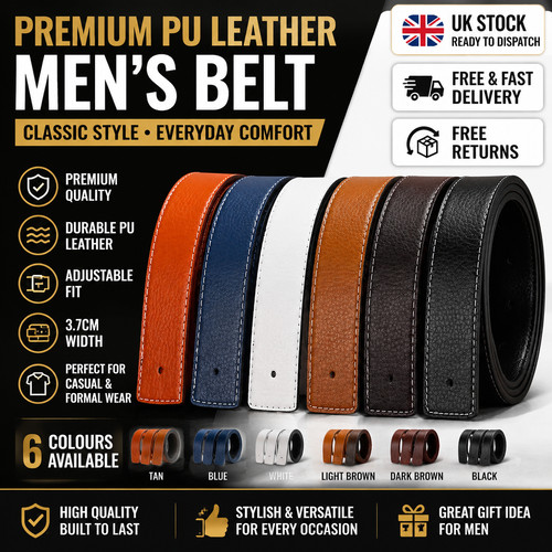 Luxury 38mm replacement belt - 38mm,