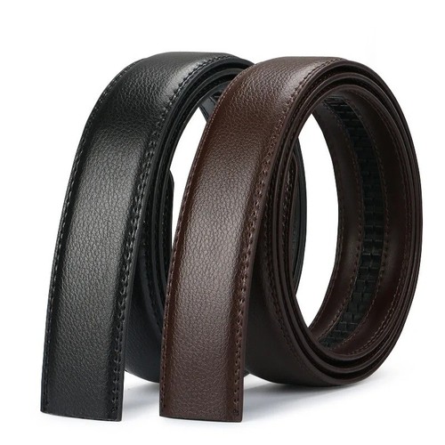 Men leather ratchet belt - men's,