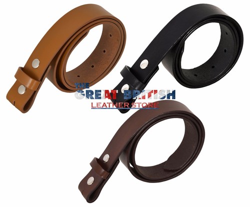 Genuine cow hide leather belt - genuine,