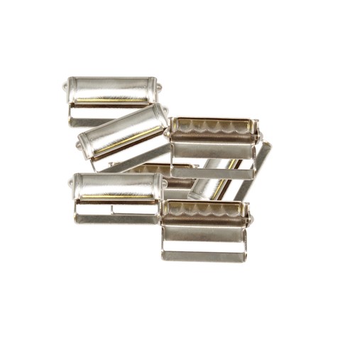 Metal buckle teeth adjuster - metal,