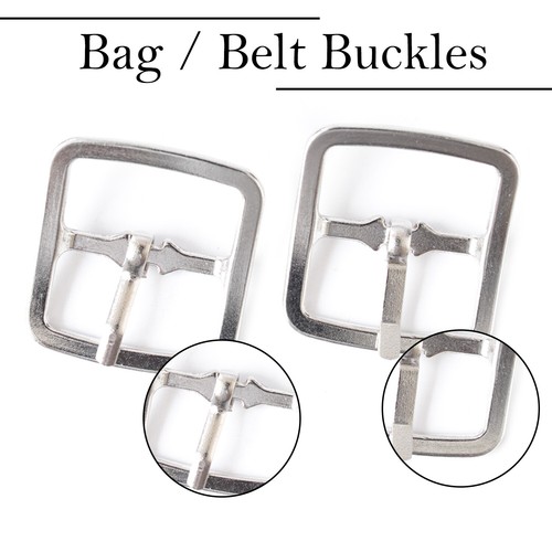 Metal belt buckle 15mm - metal,