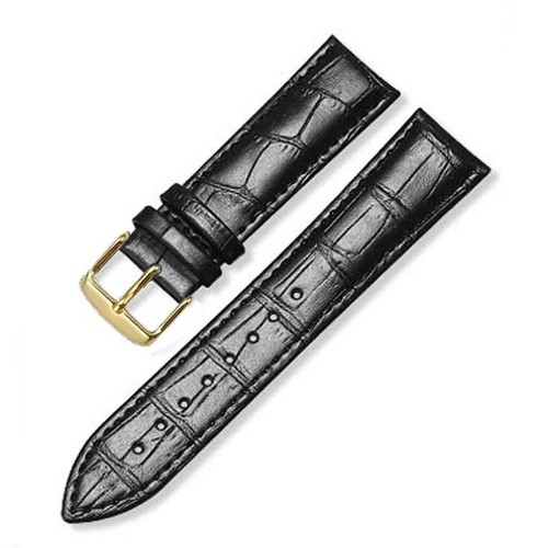 Leather watch strap band - leather,