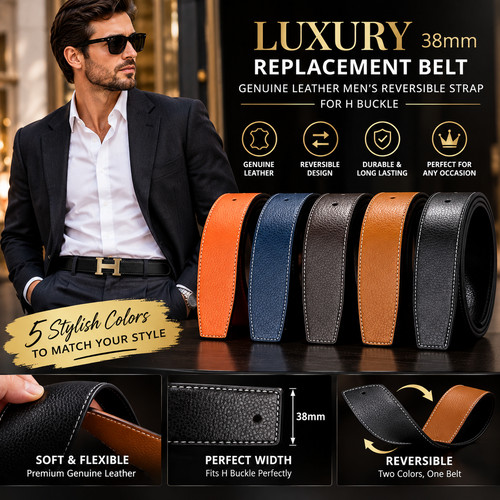Luxury38mm replacement belt - luxury38mm,