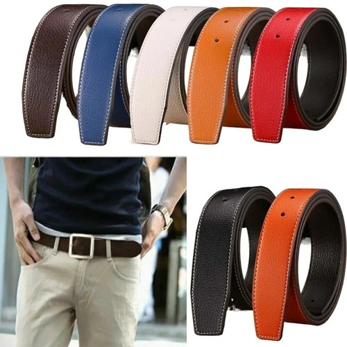 Men genuine leather - leather, belt