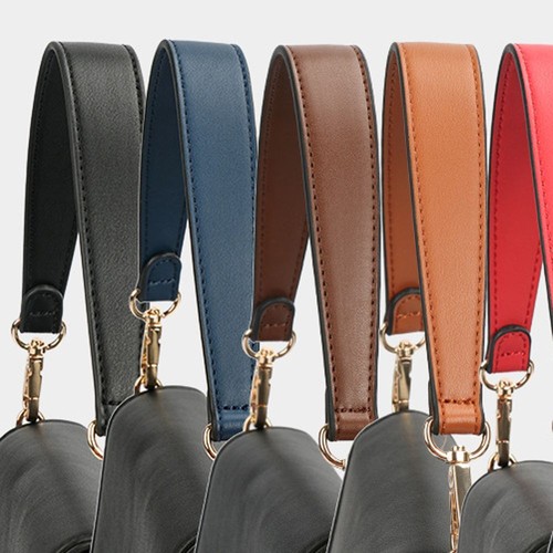 Leather bag strap - bag,