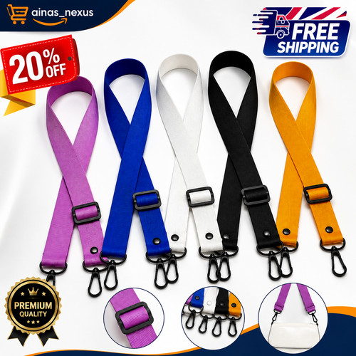Wide shoulder bag strap - shoulder,