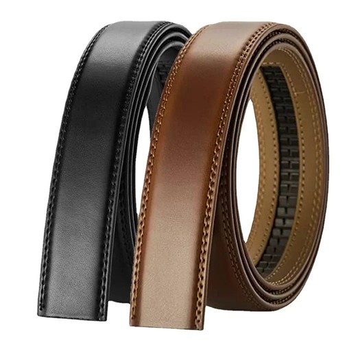 Leather belt strap 110 - leather,