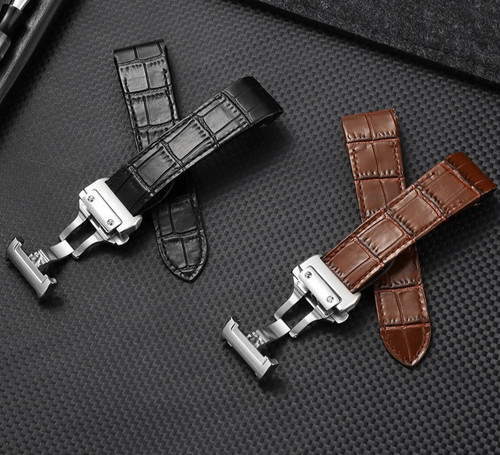 Cowhide watch strap - 20mm, 23mm