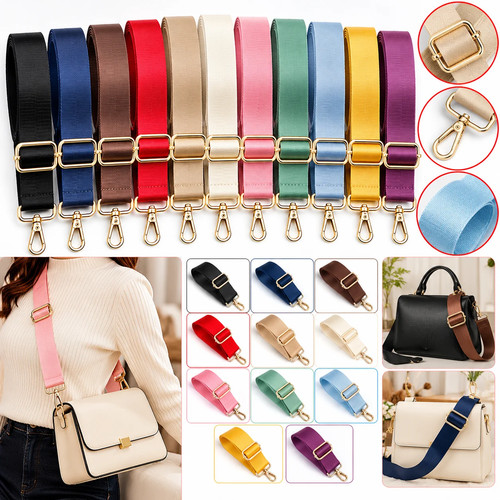 Wide shoulder bag strap - shoulder,