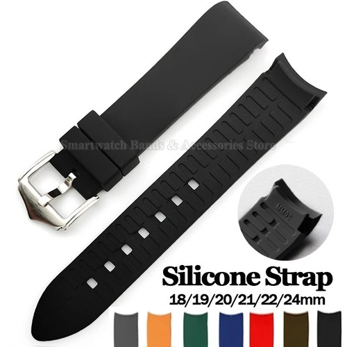 Silicone watch strap - watch,