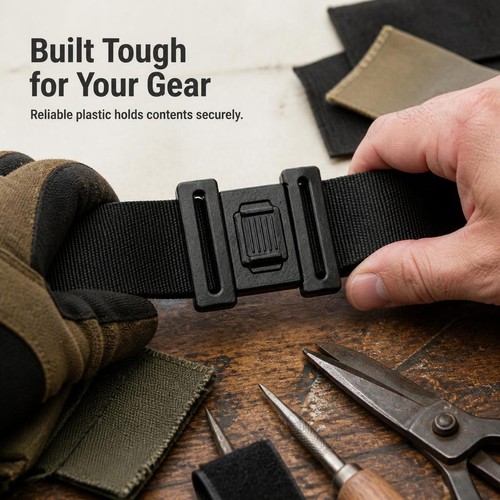 Plastic adjustable strap - plastic,