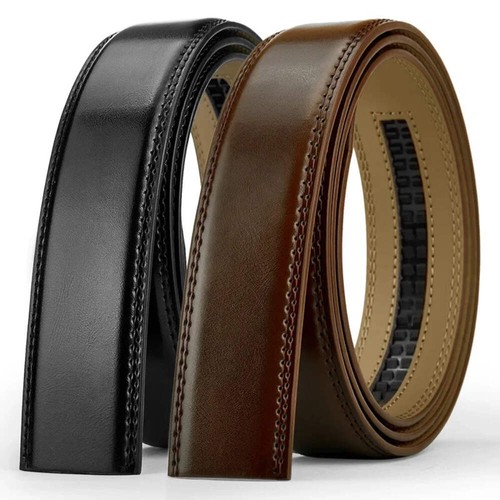 Mens genuine leather belt - leather,