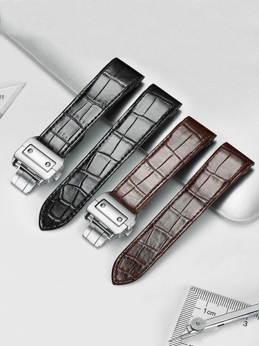 Leather strap for cartier - strap,