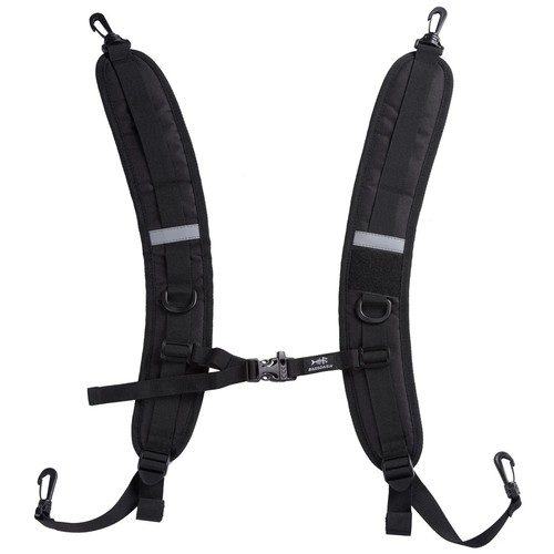 Adjustable padded backpack - adjustable,