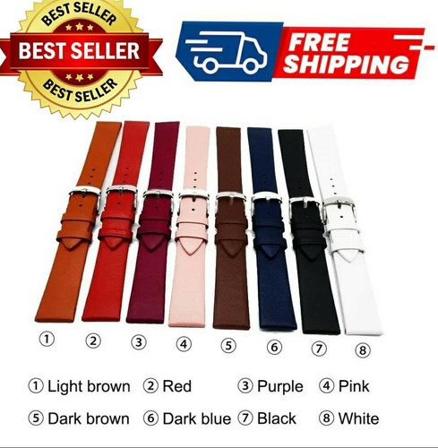 Ladies leather watch - ladies,
