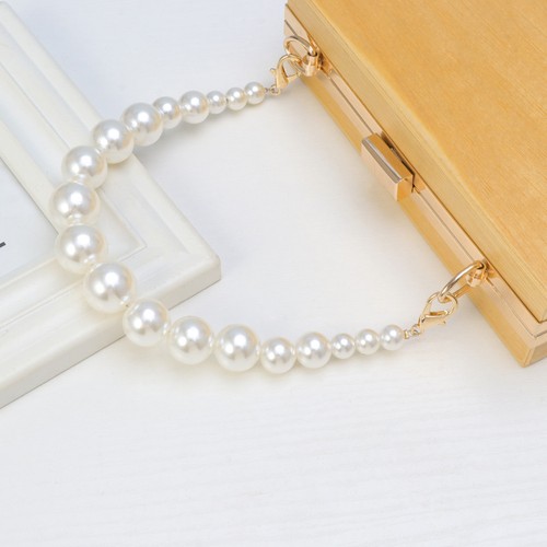 Reusable white pearl shoulder - pearl,