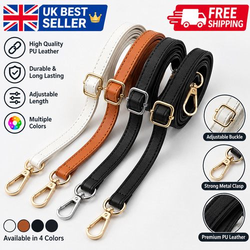 Adjustable long leather - adjustable,