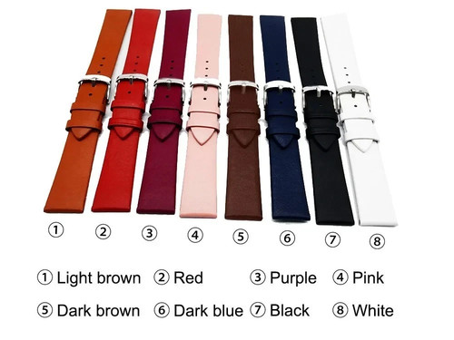 Ladies leather watch - ladies,