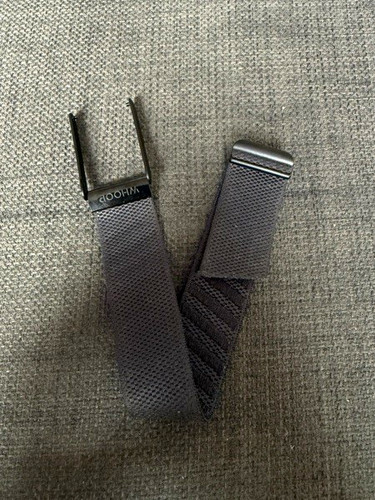 Whoop black nylon wristwatch - whoop,