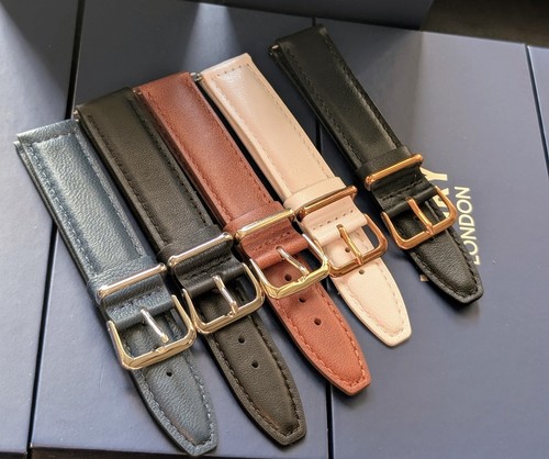 Genuine leather 18 - genuine, 14/18/20mm