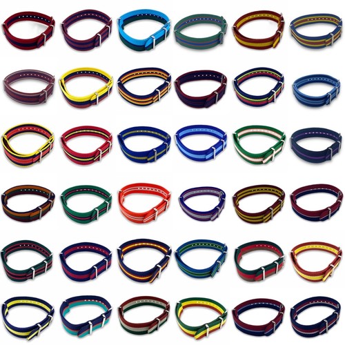 Universal military nylon watch - nylon,