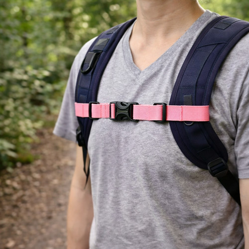Adjustable backpack chest - backpack,