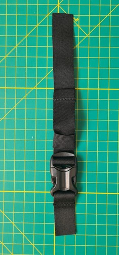 25mm side release strap buckle - side,