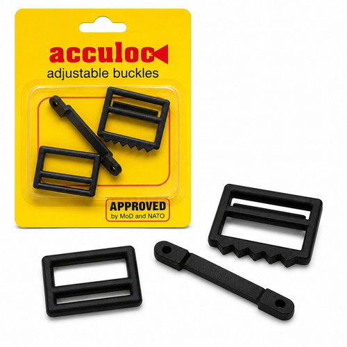 Acculoc adjustable buckle set - adjustable,