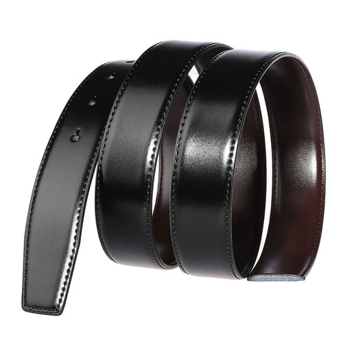 Reversible leather strap men - leather,