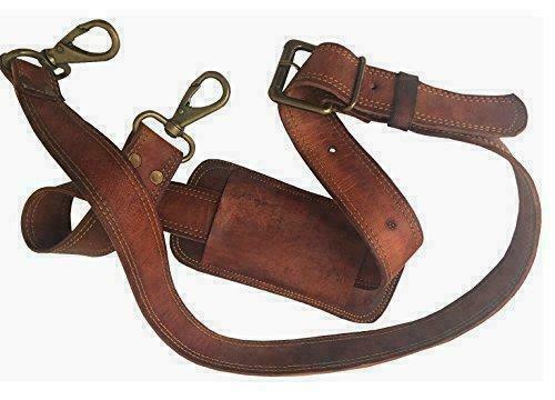 Genuine leather crossbody - leather,