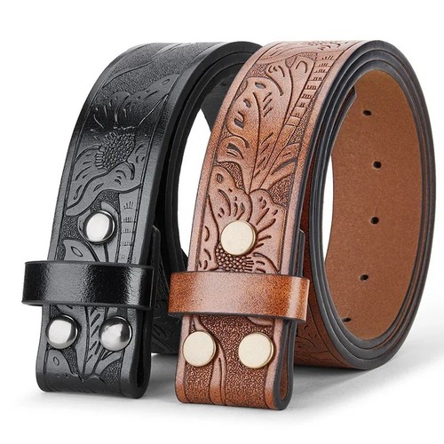 Men leather belt - pu, strap