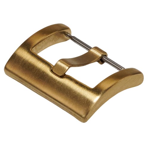 Bronze watch strap - watch, 20mm