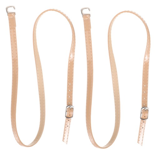 Adjustable khaki buckle straps - khaki,