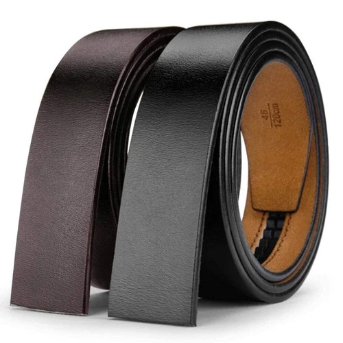 Mens genuine leather belt - leather,