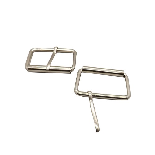 Solid brass strap buckle - brass,