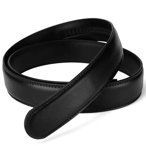 Mens leather replacement belt - mens,