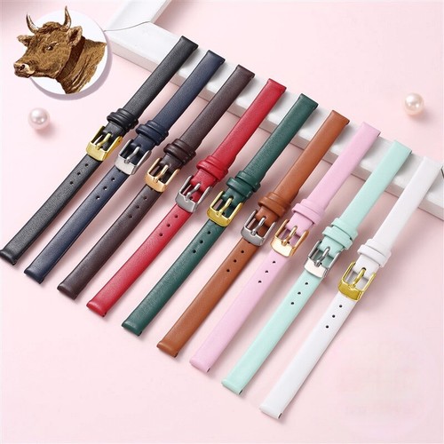 Womens genuine leather watch - leather,